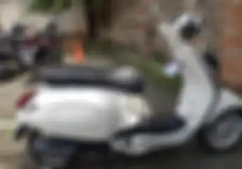 Kapan Lagi Motor Murah Vespa Sprint 150 Sudah Kena Modifikasi Dijual Mulai Rp 23 Jutaan di Bekasi