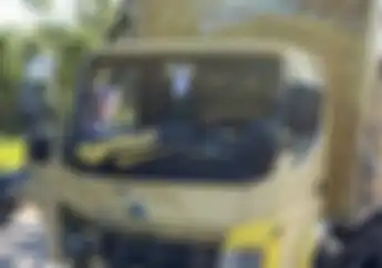 Polisi Naik Motor Trail Adu Banteng dengan Truk di Barru, Korban Tewas di Lokasi Kejadian