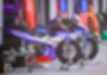 Di ARRC Indonesia 2023 Motor Bebek Ada Modifikasi Punggung Onta Balapan di Mandalika