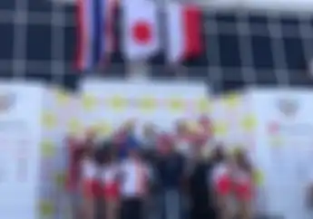 Mantap, Pembalap Indonesia Adenanta Putra Amankan Podium di Race 2 ARRC Indonesia 2023 SS600 Bro
