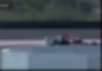 Kronologi Pembalap Jepang Terlindas Motor Lain di Kelas Superbike ARRC Indonesia di Sirkuit Mandalika