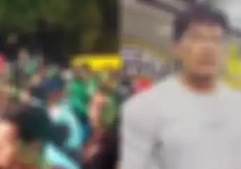 Viral Video Content Creator Dikepung Ojol di Tebet, Konten Tegur Pelanggar Lawan Arah Jadi Sorotan