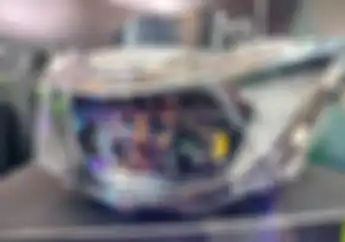 Diskon GIIAS 2023 Lampu Modifikasi Motor Honda BeAT 2023 Langsung Cakep
