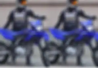 Mulai Rp 2 Jutaan Modifikasi Motor Yamaha WR 155R Jadi Supermoto, Ada 2 Paket Bro