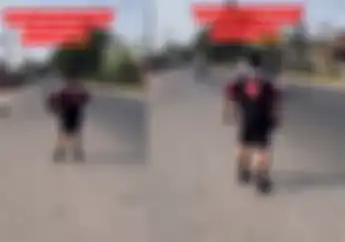 Kaos Lawan Arah Dipakai Untuk Dukung Laurendra Hutagalung Yang Dihakimi Ojol di Tebet