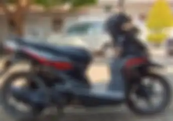 Dijual Rp 7 Jutaan Motor Murah Honda BeAT di Brebes Surat Lengkap Rangka Belum eSAF