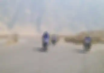 Anti Nyungsep Ngebut di Lautan Pasir Gunung Bromo, Waspada Naik Motor Matic