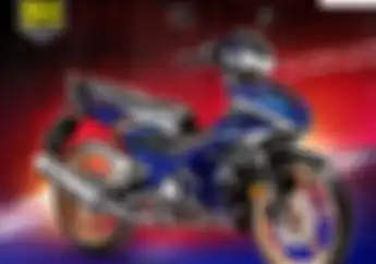 Bukan Modifikasi, Motor Bebek Ini Ganteng Dari Lahir Sampai Disebut Raja Jalanan