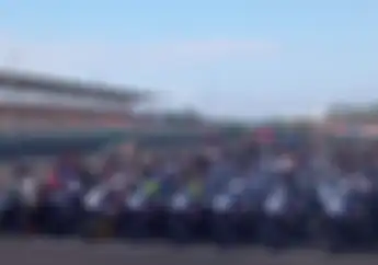 Pecah, Sirkuit Mandalika Diserbu 188 Starter di Gelaran Yamaha Sunday Race 2023