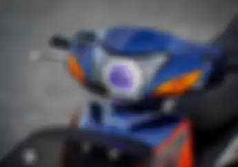 Aura Marc Marquez di Modifikasi Motor Bebek Honda Supra Fit, Pede Bergaya Vietnam Look