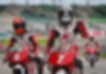 Mantap Pembalap Indonesia Veda Ega Pratama Pimpin Klasemen Asia Talent Cup 2023