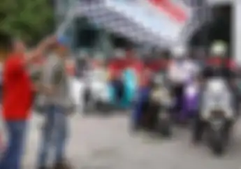 Touring Gabungan Merdeka Yamaha Medan Serbu Pantai Wong Rame
