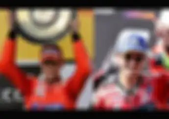 Angka 7 Dan Francesco Bagnaia Setara Legenda MotoGP Paling Banyak Di Ducati Pabrikan