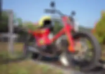 Modifikasi Motor Jadul Jadi Alat Pemadam Kebakaran dari Polres OKI, Namanya Unik