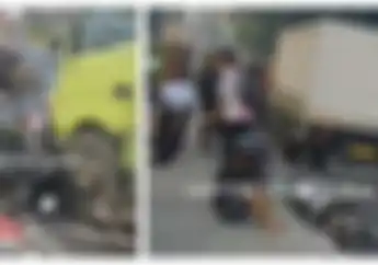 Sesuai Harapan, Sopir Truk yang Menabrak Pemotor Lawan Arah di Lenteng Agung Tidak Ditetapkan Jadi Tersangka
