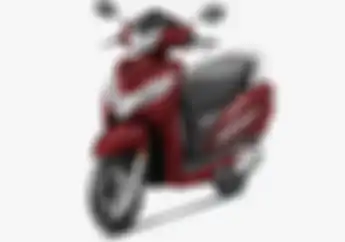 Dijual Rp 16 Jutaan, Motor Murah Honda Tanpa Rangka eSAF Tapi Bodi Full Metal Mirip Vespa