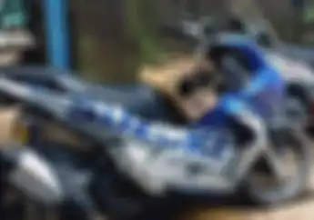 Bikin Ngakak ADV 150 Berubah Jadi Motor Suzuki Biar Enggak Dihujat Rangka Keropos