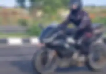 Bocor Calon Motor Sport Murah Aprilia Lagi Tes Jalan Gendong Mesin 440 cc