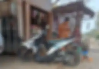 Ini Profil Pemakai Honda BeAT Melipat dan Patah Ternyata Anak Sekolah Fotonya Viral di Media Sosial