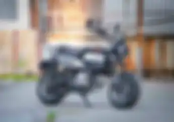 Modifikasi Motor Honda Monkey Gaya Balap, Ada Part yang Terinspirasi dari Motor MotoGP