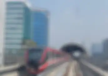 LRT Akan Segera Beroperasi, Segini Tarif dan Lokasi Kantong Parkirnya