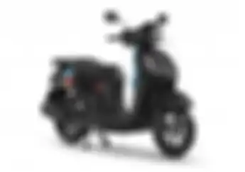 Bukan Modifikasi Motor Yamaha Fazzio Pakai Kombinasi Warna Hitam yang Cakep Banget