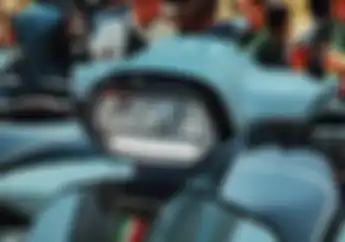 Dijual Rp 29 Jutaan, Motor Murah Gaya Skutik Retro Bikin Vespa Ketar-ketir