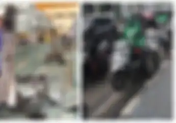 Banyak Driver Ojol Pakai Motor Matic Honda, Ketum Garda Ojol Indonesia Komentari Rangka eSAF Keropos