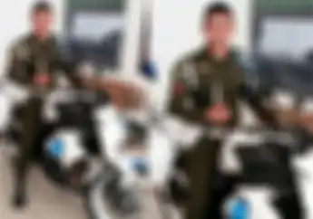 Pernah Gaya Bareng Moge Kawasaki ER-6n, Profil Praka RM Paspampres Yang Diduga Aniaya Warga Aceh Sampai Tewas