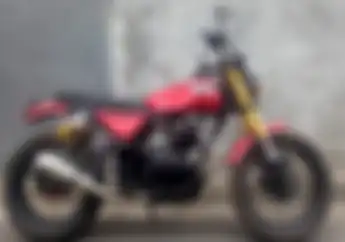 Modifikasi Motor Honda Verza 150 dari Depok Bergaya Vintage, Rombakan Rangka Paling Utama