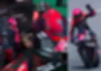 Fakta Memalukan Aleix Espargaro Sebelum MotoGP Catalunya 2023, Kru Aprilia Sampai Ikut Menenangkan