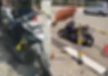 Saksi Mata Patahnya Rangka Honda BeAT di Pantai Indah Kapuk Lihat Langsung dan Ungkap Kondisi Jalan