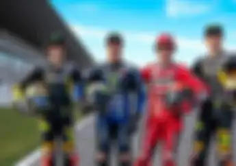Fakta Mengejutkan MotoGP Catalunya, Valentino Rossi Terlalu Perkasa Buat Muridnya