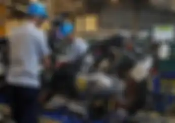 Yamaha Ajak MOTOR Plus Kunjungan Pabrik, Pamer Produksi Motor Pakai Teknik Canggih