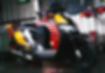 Modifikasi Motor Matic Baru Honda Giorno + Dikira Bisa Terbang