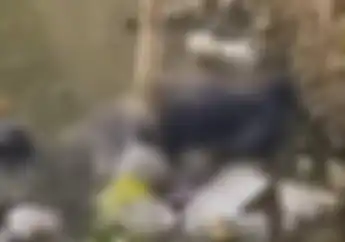 Tragis Driver Ojol Tercebur Bareng Motornya di Kali Penjaringan, Ditemukan Mengambang 