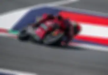 Fabio Quartararo Crash, Marc Marquez Mengejutkan Tetap Pecco Bagnaia Pole Position MotoGP Catalunya 2023