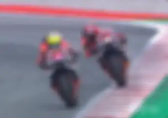 Hasil Balap MotoGP Catalunya 2023, Aprilia Berjaya Francesco Bagnaia Kena Kutuk