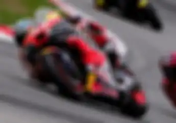 Marc Marquez Jadi Saksi Kaki Francesco Bagnaia Terlindas di MotoGP Catalunya 2023, Ini Dugaan Penyebabnya