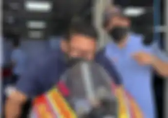 Gagahnya Sandiaga Uno Naik Motor MotoGP, Siap Jadi Cawapres Ganjar Pranowo di Pilpres 2024