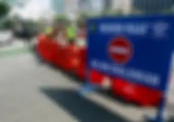 Malam Ini Jalan Semanggi-Bundaran Senayan Ditutup Gara-gara KTT ASEAN, Ini Jalan Alternatifnya