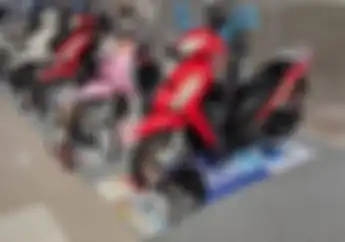 Ketemu Motor Suzuki Spin 125 New Old Stock Perintilan Lengkap di Matic Patriot, Mulus Banget!