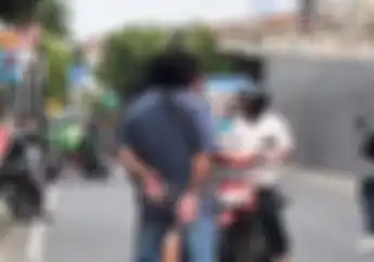 YouTuber Laurend Tegur Motor Lawan Arah di Slipi Jaya, Malah Dilempar Batu Oleh Oknum