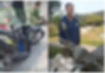 Pengakuan Langsung Korban Honda BeAT Rangka Patah di PIK Jakarta, Benerin Motor Habis Rp 1 Juta
