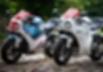 Mirip Modifikasi Motor, Motor Sport 500 cc Ini Dibuat Pabrikan Cina Bergaya 80-an