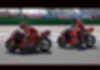 Dasar Francesco Bagnaia, Teknologi Canggih Motor MotoGP Ducati Bisa-Biasanya Buat Urusan Pribadi 