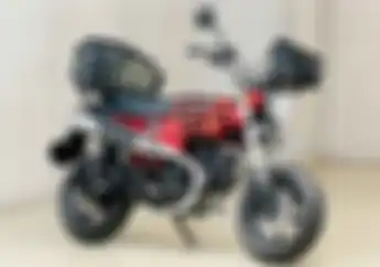 Kecil-kecil Siap Touring, Modifikasi Motor Honda Dax 125 Pakai Aksesoris dari Kijima