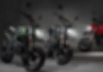 Motor Murah Rp 28 Jutaan Bergaya Mini Scrambler, Honda Monkey Kelihatan Mahal