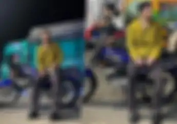 Video Alasan Jefri Nichol Pakai Motor Yamaha RX-King Ternyata Familier