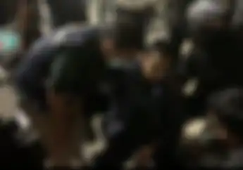 Ada-ada Saja, Pemotor Mabuk Tabrak Polisi Usai Ketakutan Lihat Razia Operasi Zebra
